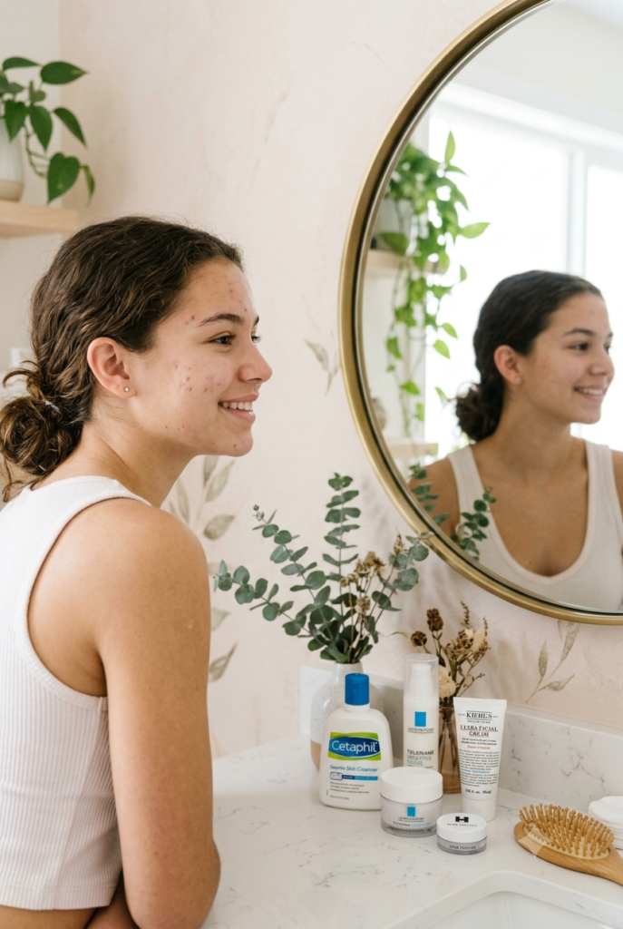best skincare routine for teenagers