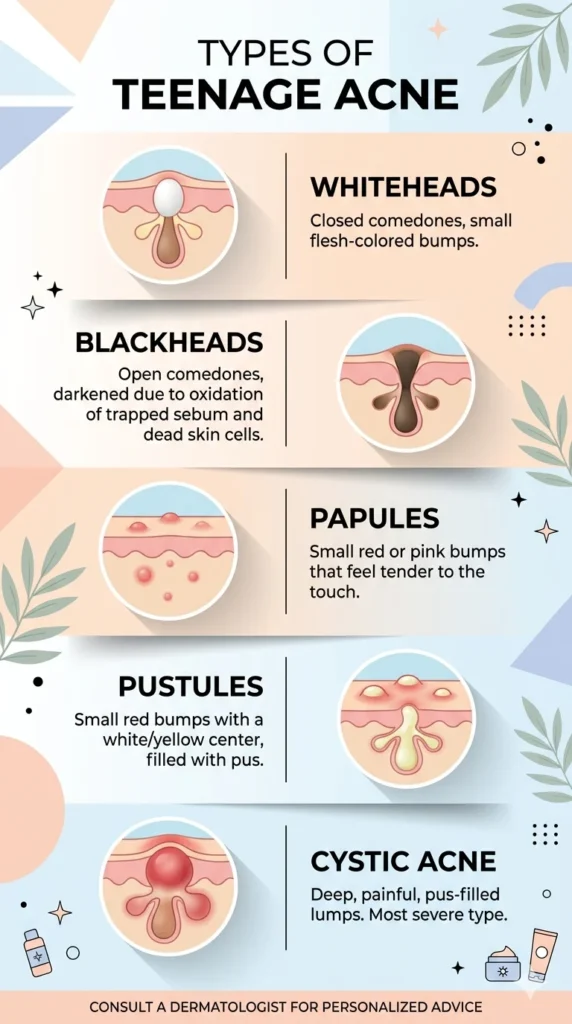skincare routine for teens