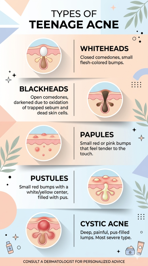 skincare routine for teens