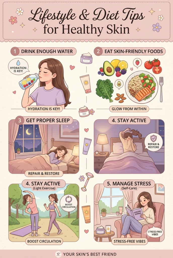 best skincare routine for teenagers