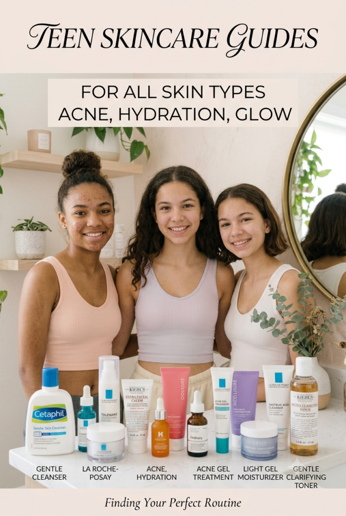 best skincare routine for teenagers