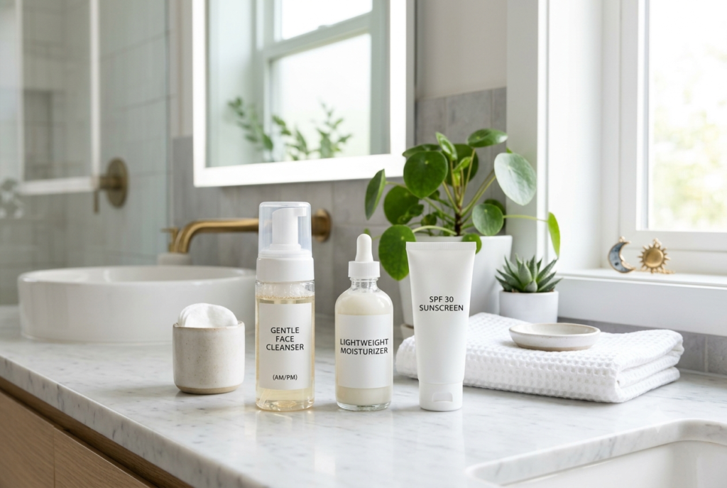 teen skincare routine for glowing skin
