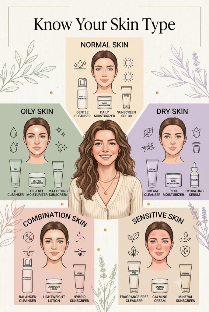 beginner skincare routine