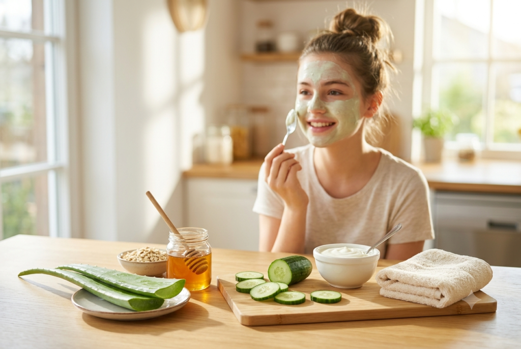 teen skincare routine for glowing skin