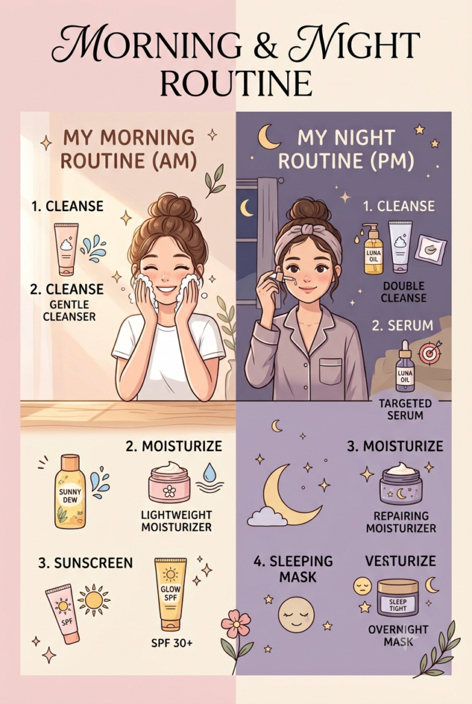 best skincare routine for teenagers