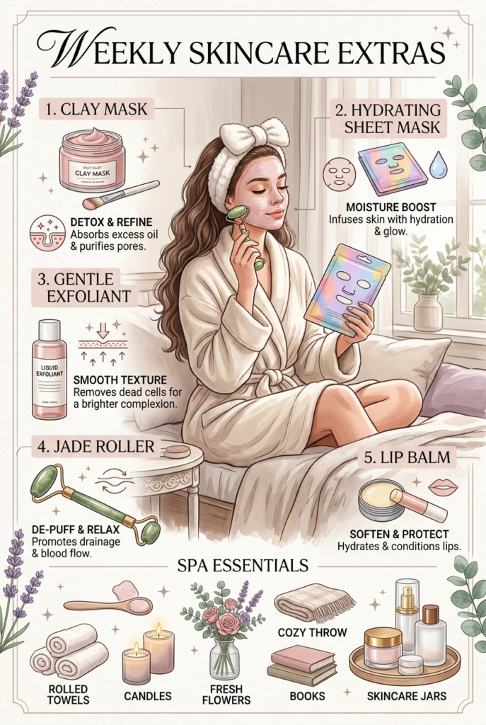 daily skincare routine for teenage girl