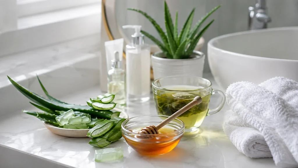 how to remove pimples naturally