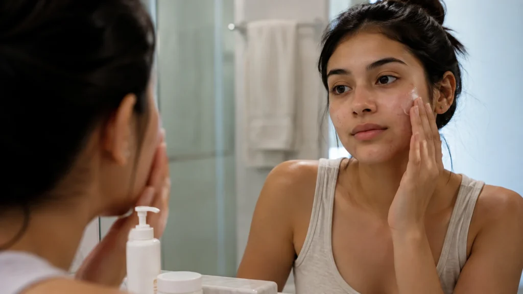 how to remove pimples naturally