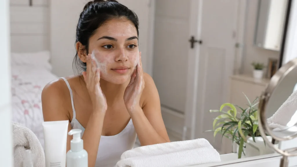 how to remove pimples naturally