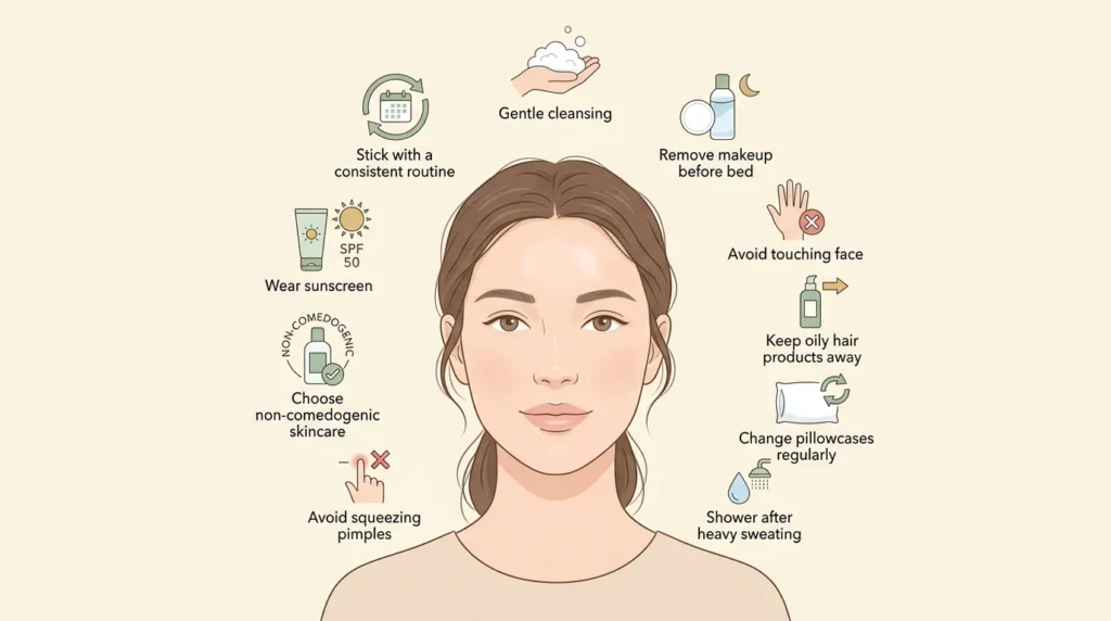 how to stop breakouts
