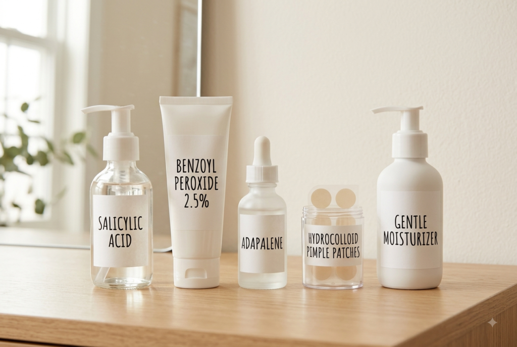 teen acne treatment