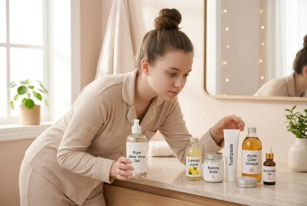 how to get rid of acne fast
