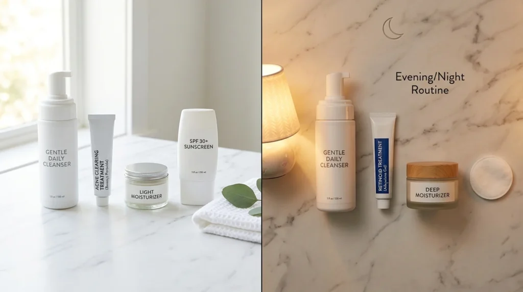 hormonal acne in teens