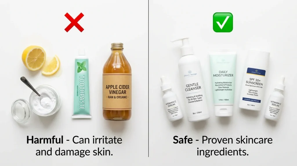 pimple marks removal