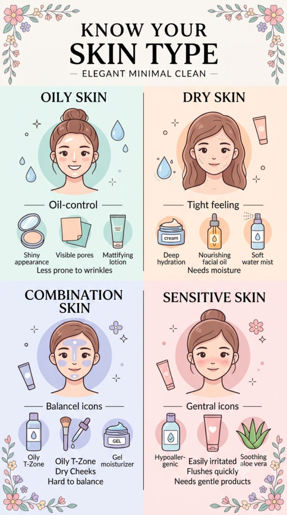 skincare routine for clear skin