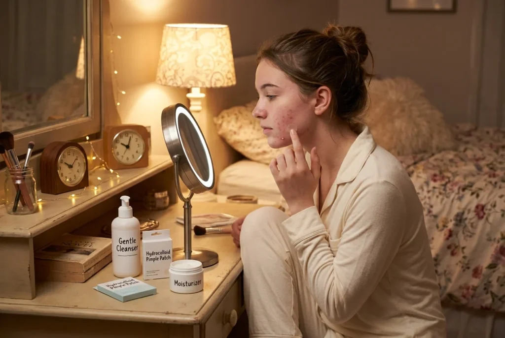 pimple removal tips