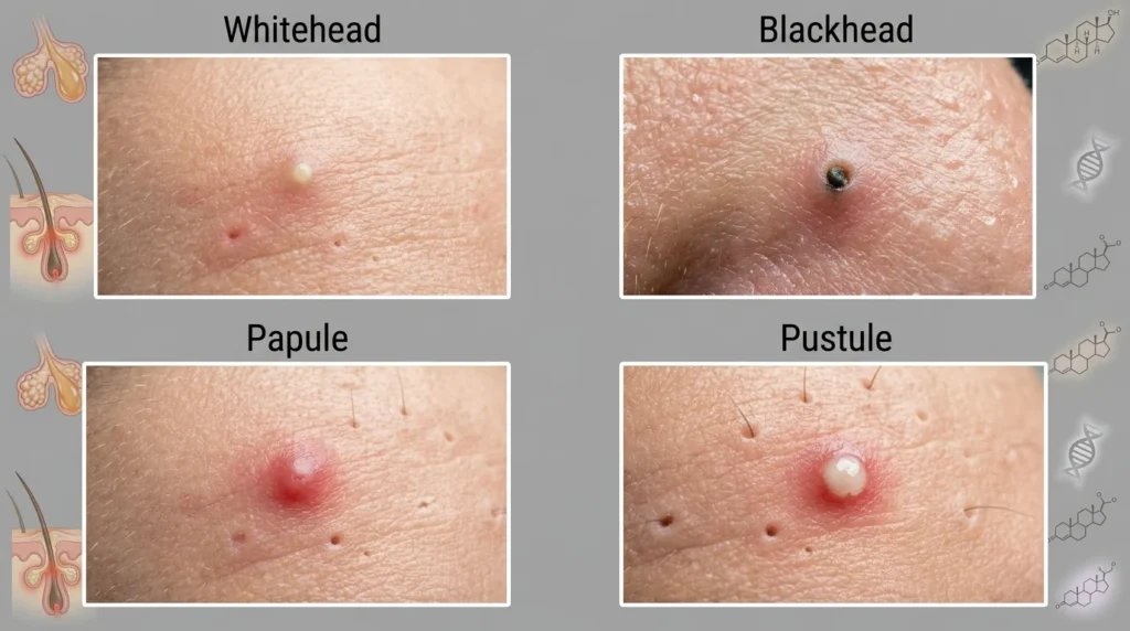 forehead acne treatment