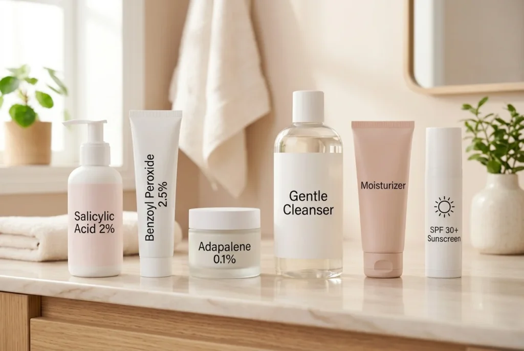 pimple removal tips