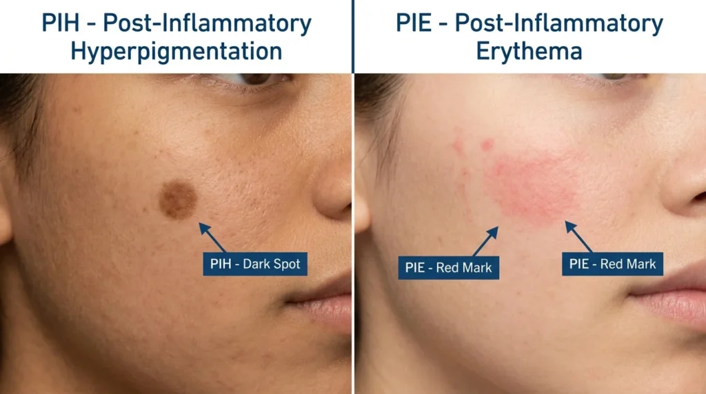 pimple marks removal