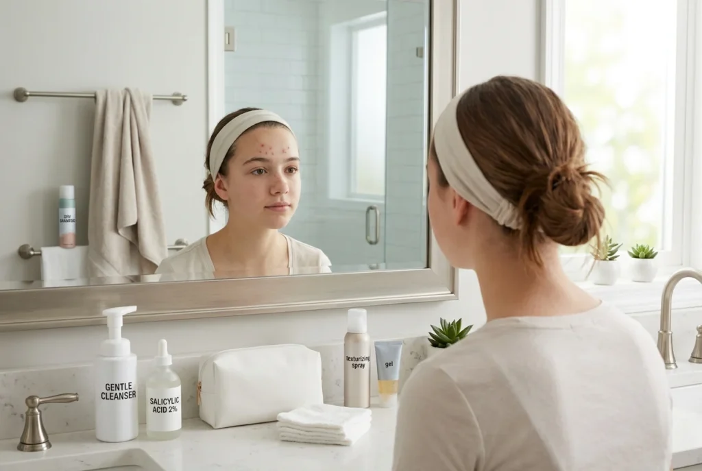 how to get rid of acne fast