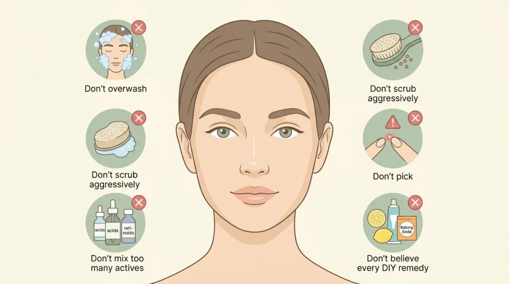 how to stop breakouts