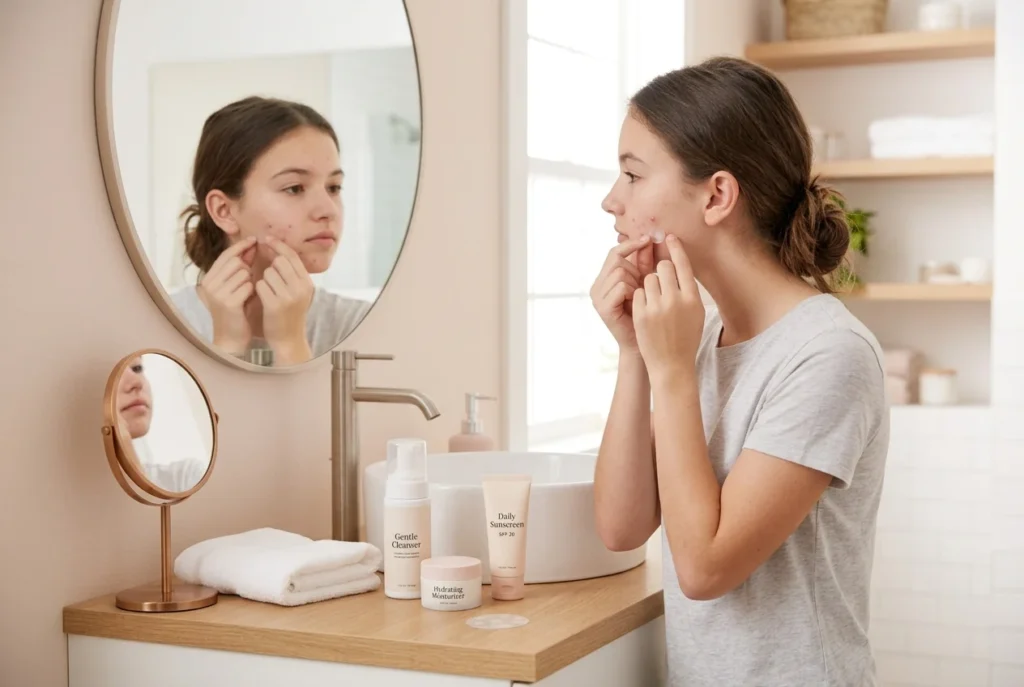 pimple removal tips
