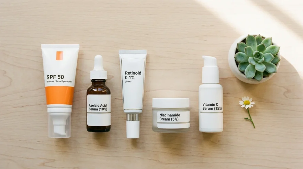 acne scars treatment at home