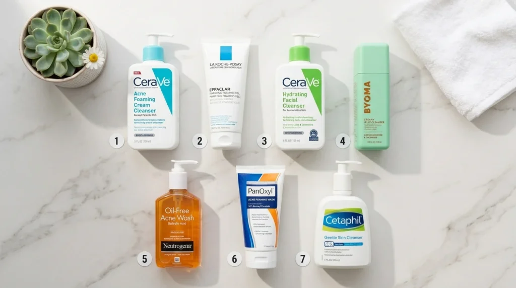 best face wash for acne teens