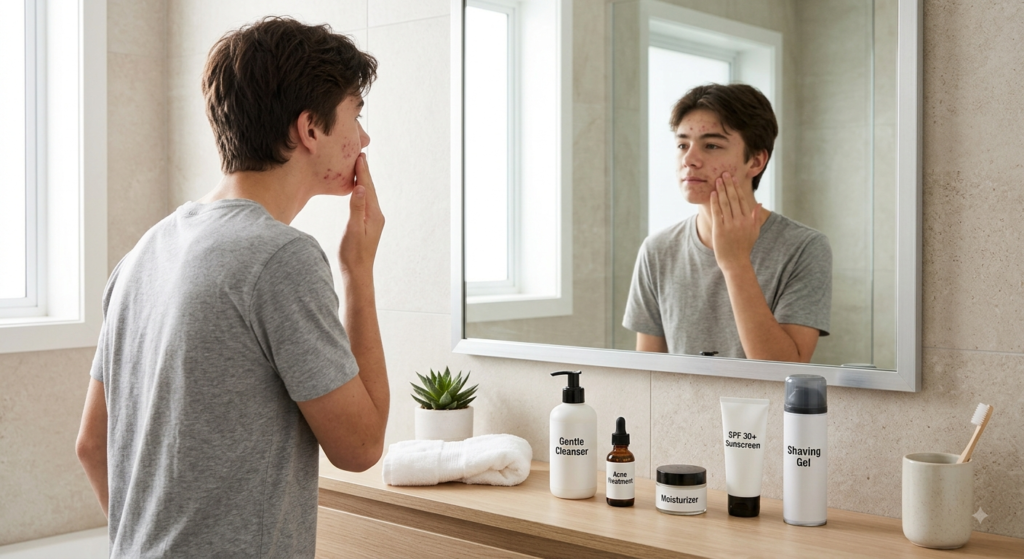 teen acne treatment
