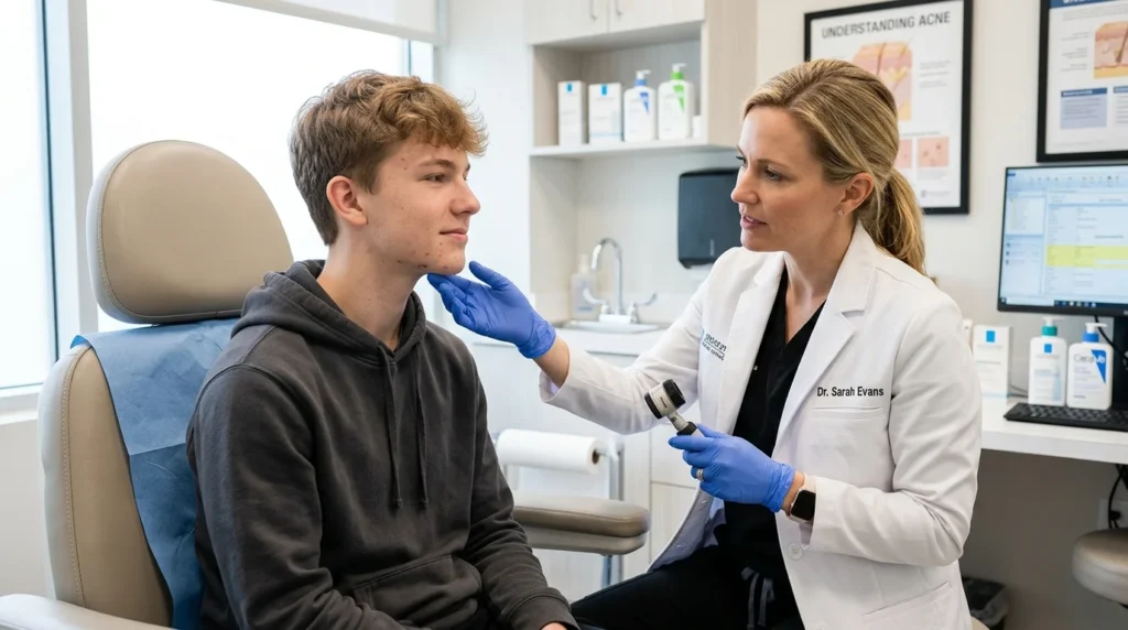 cystic acne treatment teens