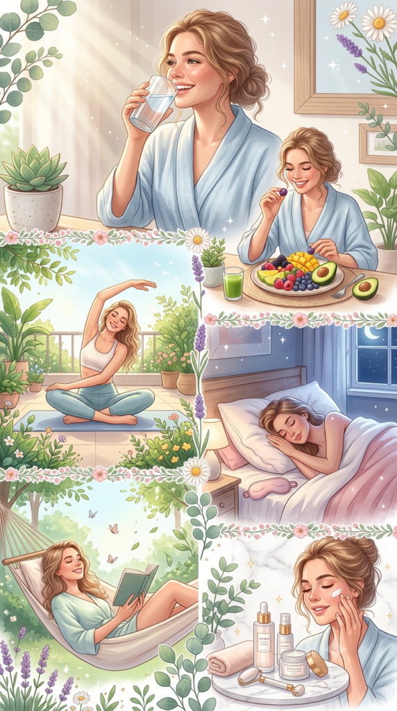 skincare routine for clear skin