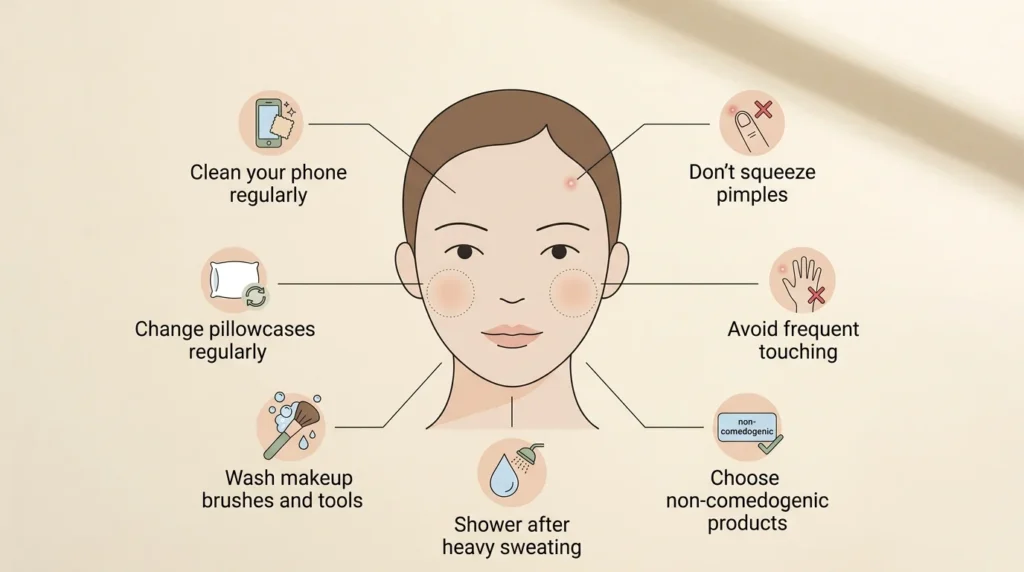 how to stop breakouts