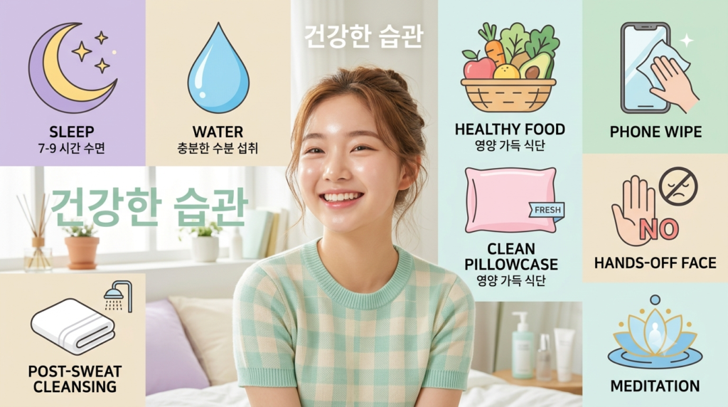 korean skincare routine for teens