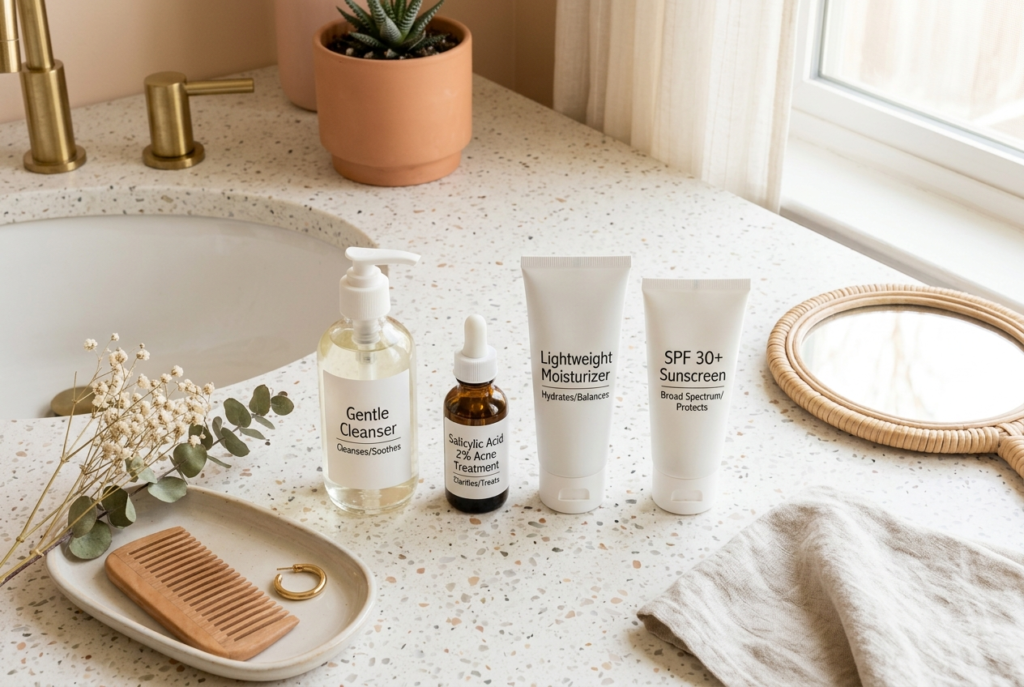 teen acne treatment