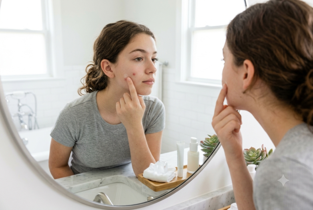 skincare routine for 15 year olds