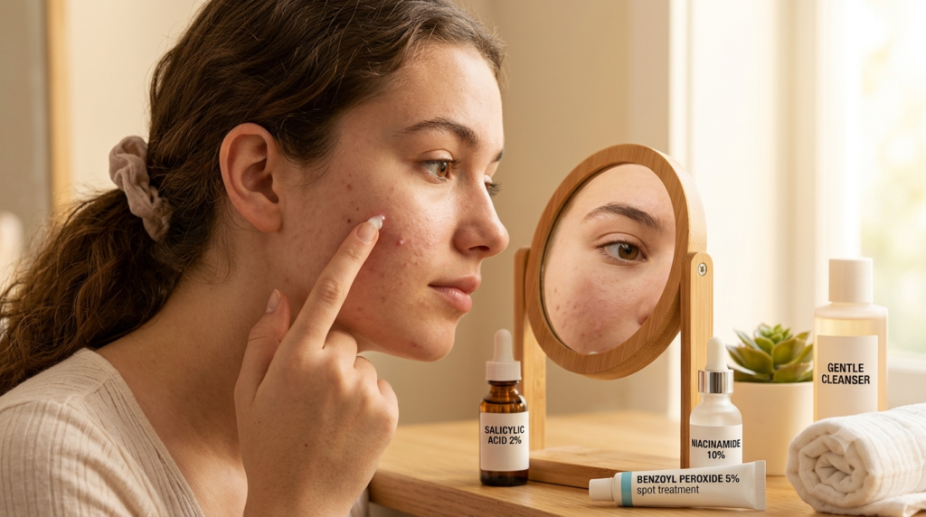 korean skincare routine for teens