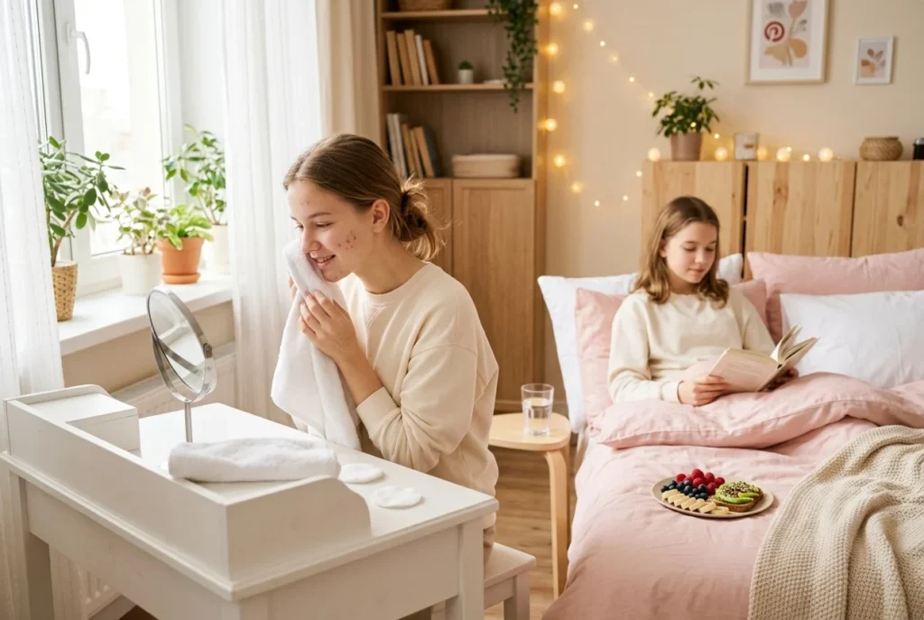 pimple removal tips