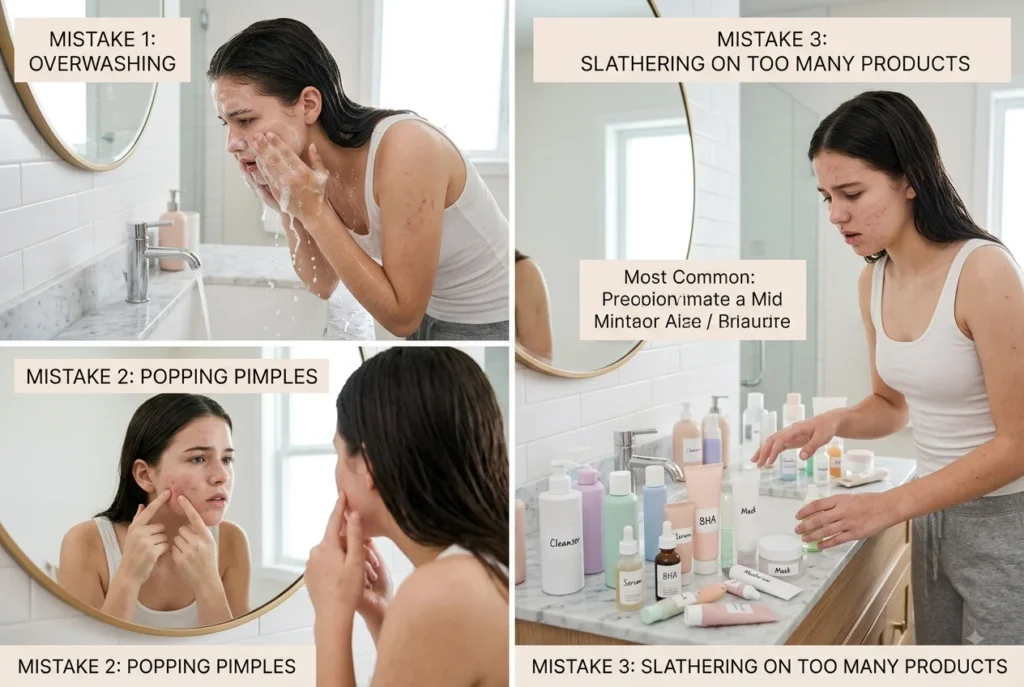acne skincare routine for teens