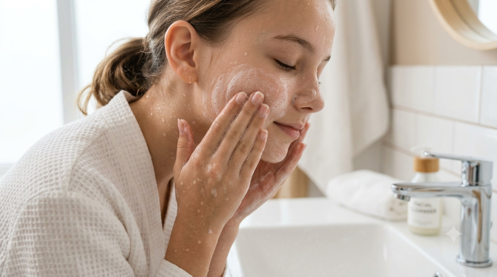 korean skincare routine for teens