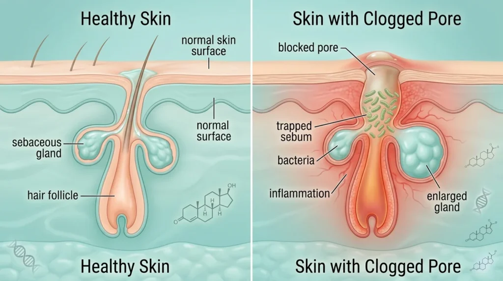 hormonal acne in teens