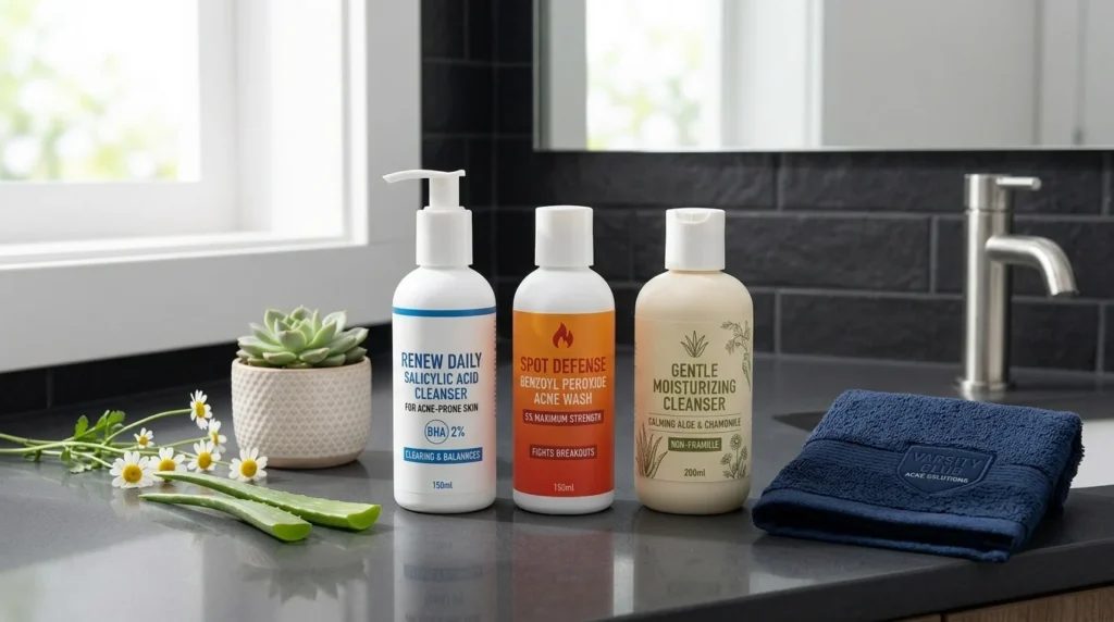 best face wash for acne teens