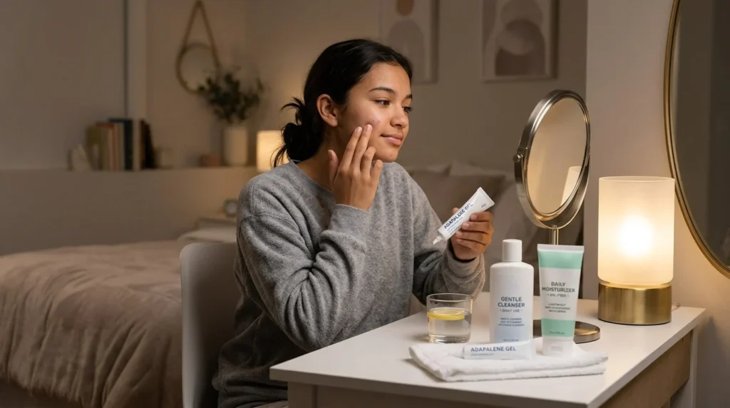cystic acne treatment teens