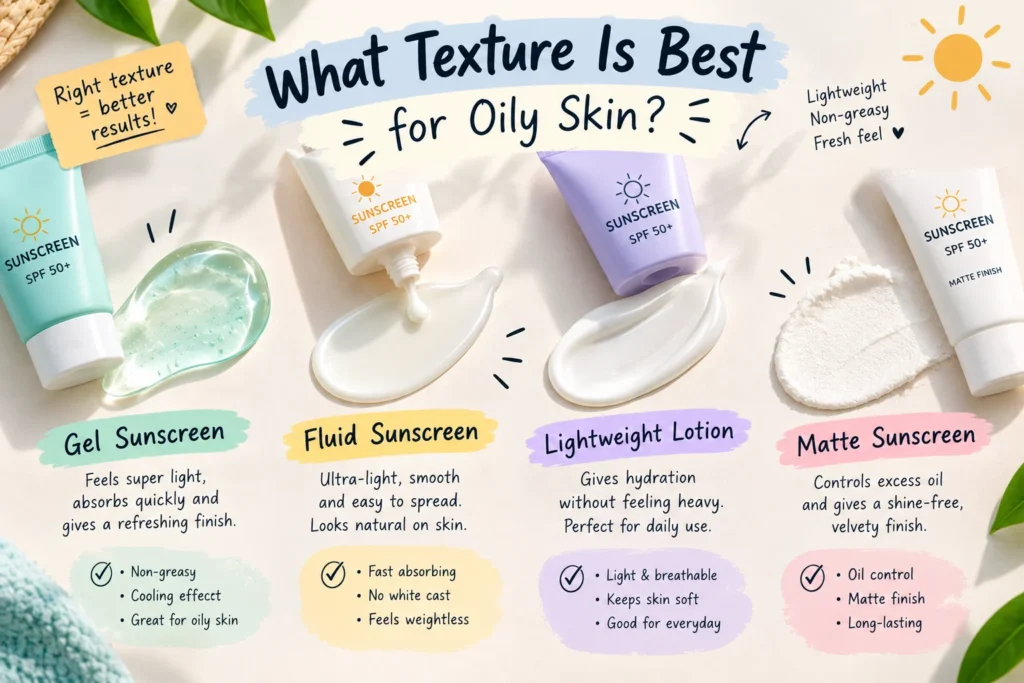 sunscreen for oily skin