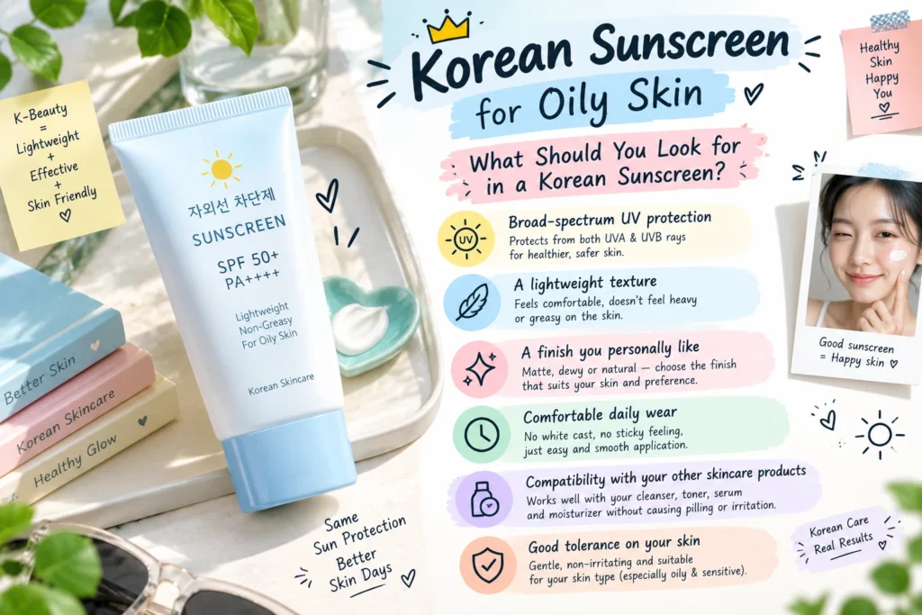 sunscreen for oily skin