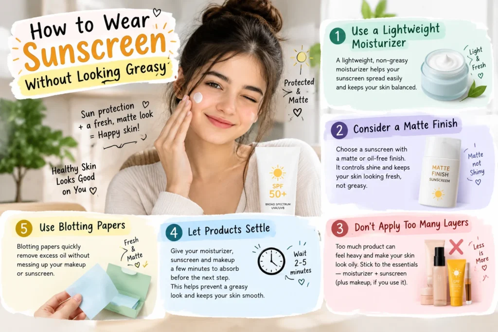 sunscreen for oily skin