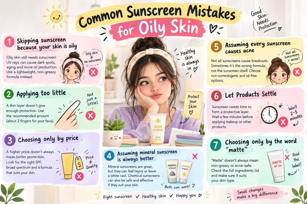 sunscreen for oily skin