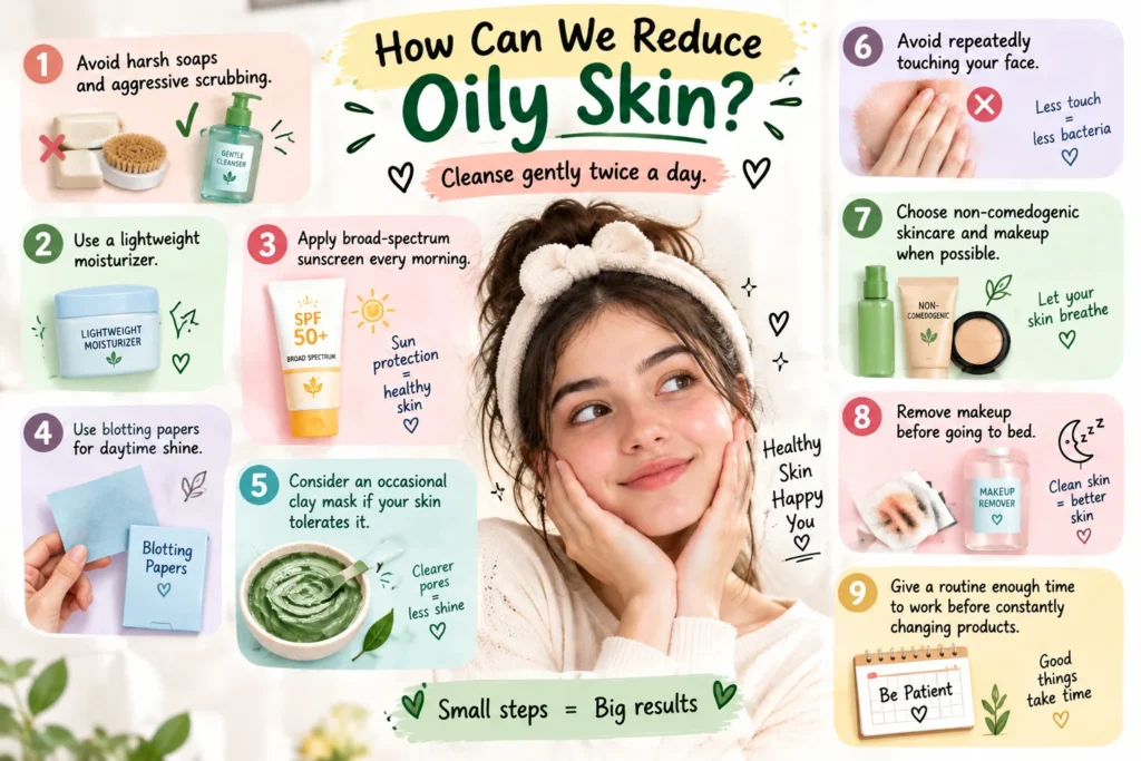 oily skin home remedies