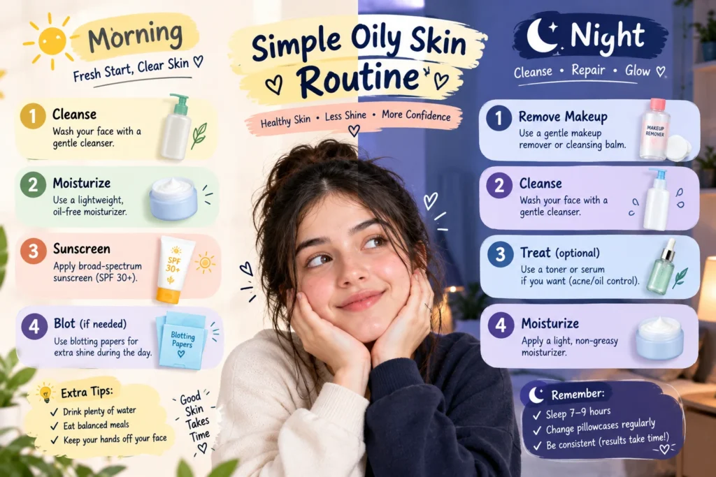 oily skin home remedies