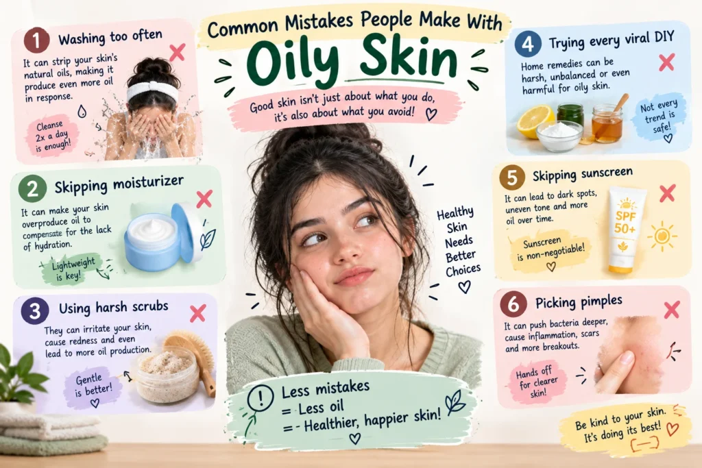 oily skin home remedies