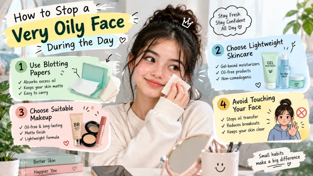 oily skin tips for teens